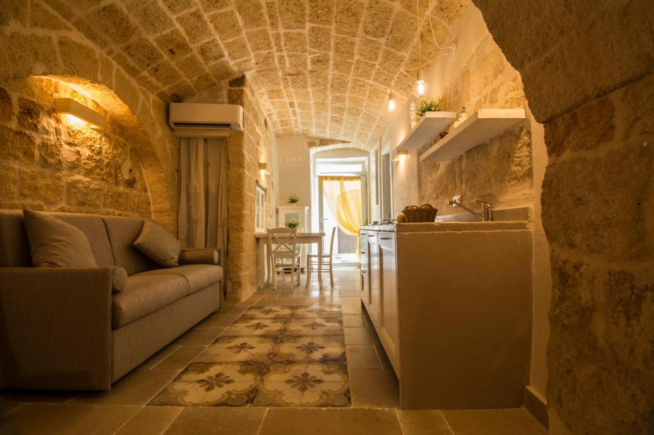 מונופולי Dimore Del Borgo Antico - Il Sottano מראה חיצוני תמונה