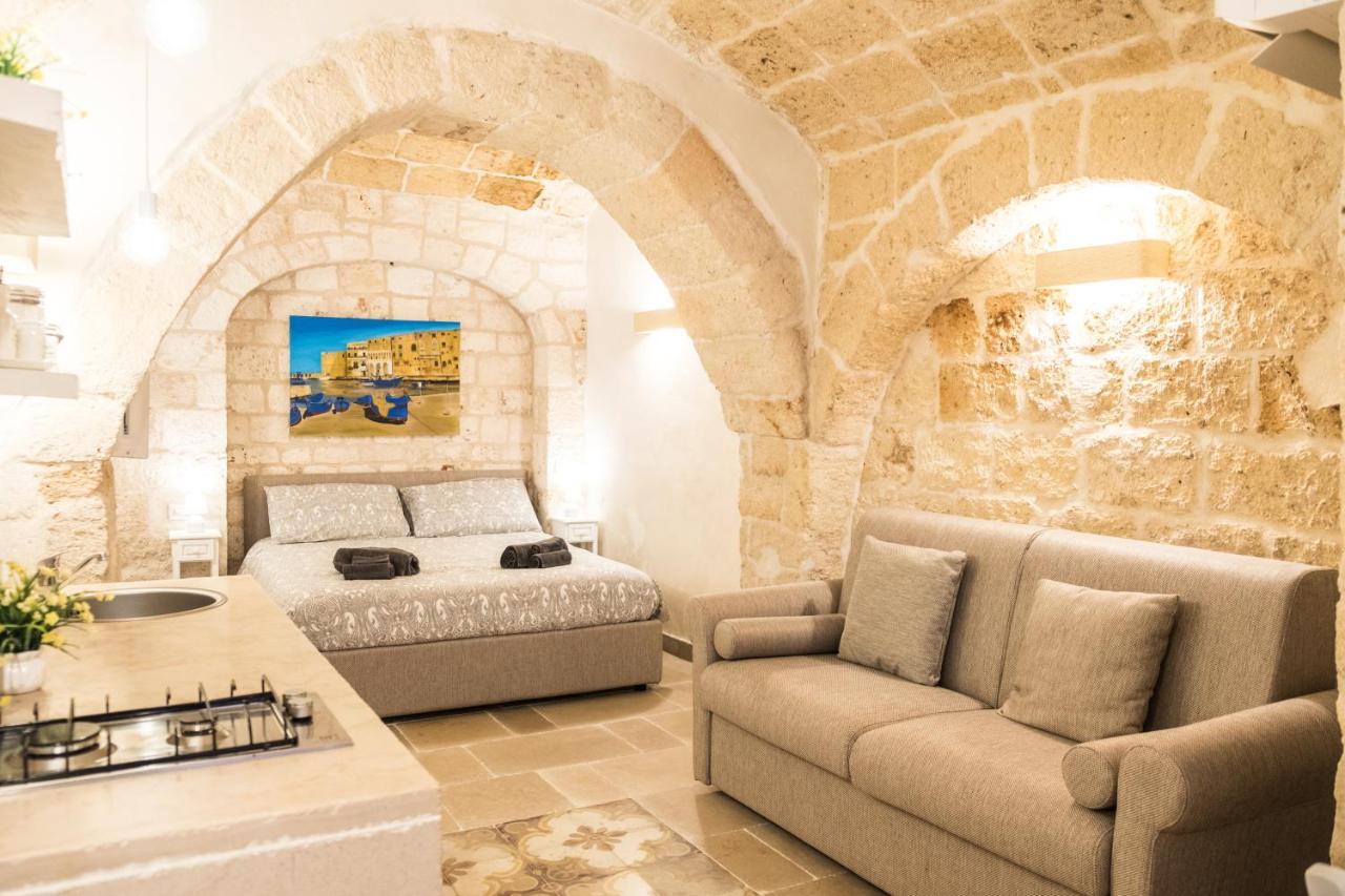 מונופולי Dimore Del Borgo Antico - Il Sottano מראה חיצוני תמונה